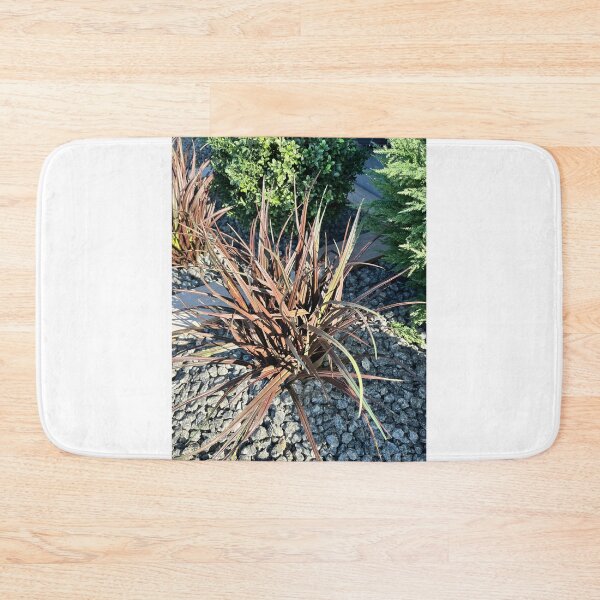 Item preview, ⁠Red Flax Ornamental Grass Garden Landscape Photography⁠ designed and sold by Julia9632.