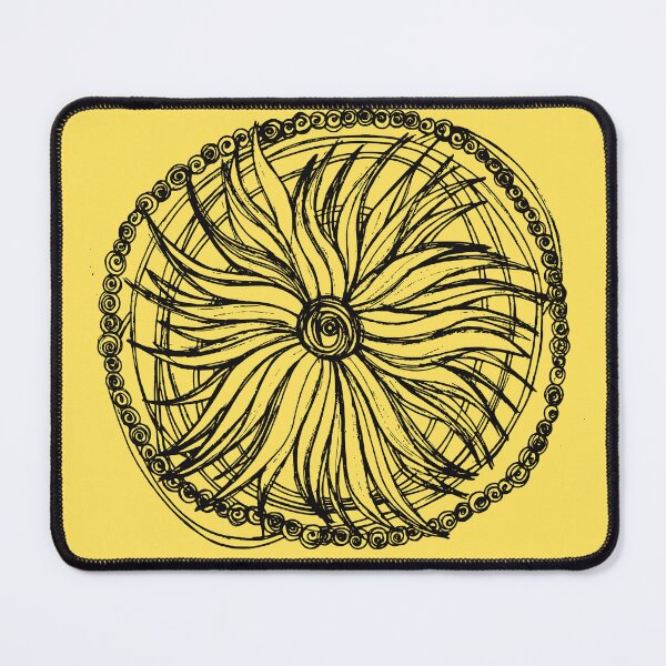 Item preview, Solar Flora Mandala Base - Seddon, South Australia designed and sold by Francicci.