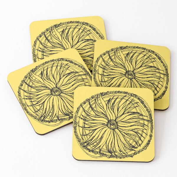 Item preview, Solar Flora Mandala Base - Seddon, South Australia designed and sold by Francicci.