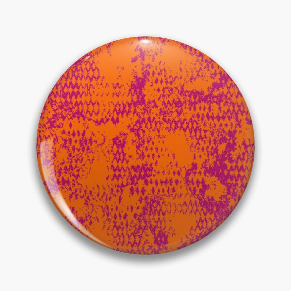 Artikelvorschau, Modernes, im Used-Look gehaltenes Python-Printmuster | Orange & Rosa entworfen und verkauft von Frohyou.