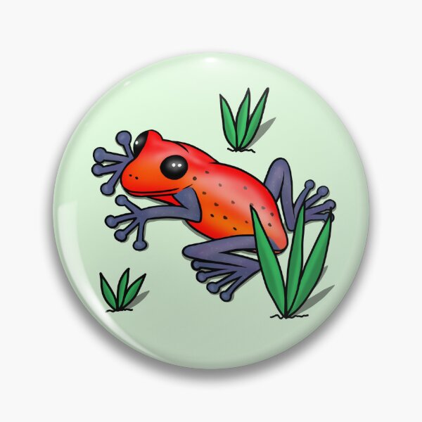 Item preview, Cute red frog designed and sold by Daniel Vasco.