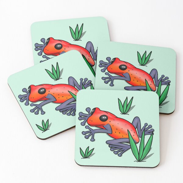 Item preview, Cute red frog designed and sold by Daniel Vasco.