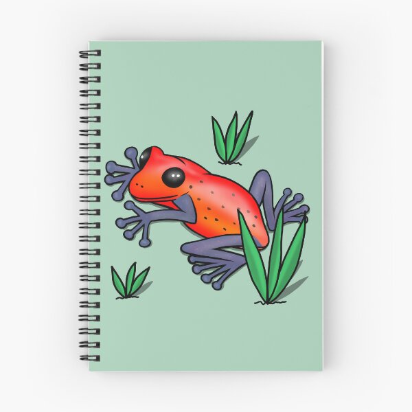 Item preview, Cute red frog designed and sold by Daniel Vasco.