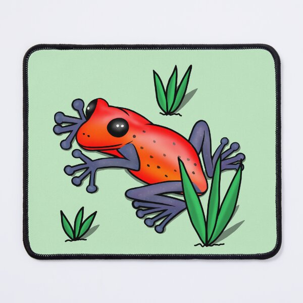 Item preview, Cute red frog designed and sold by Daniel Vasco.