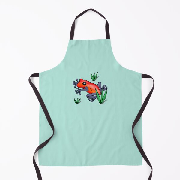 Item preview, Cute red frog designed and sold by Daniel Vasco.