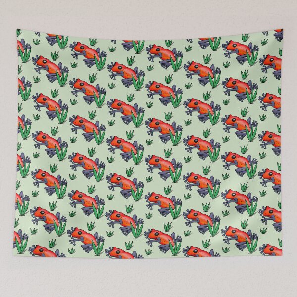 Item preview, Cute red frog designed and sold by Daniel Vasco.