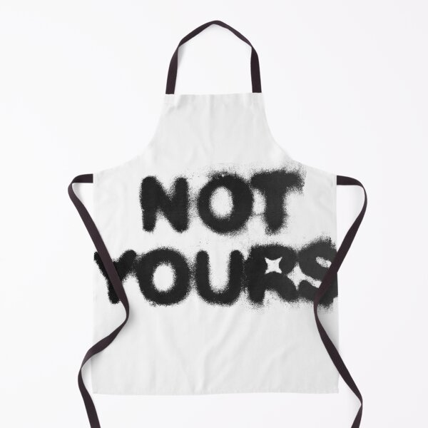 Item preview, Not Yours Street Graffiti designed and sold by Ocean4Drive.