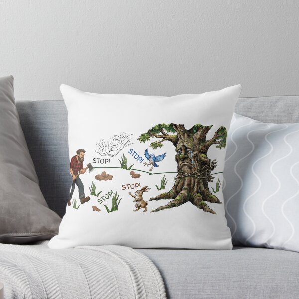 Item preview, Save The Trees designed and sold by ZSA Futuristic Art.
