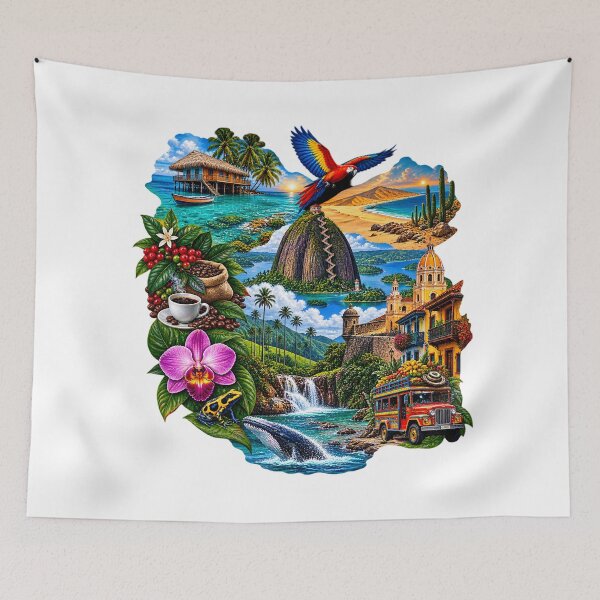 Item preview, Colombian thing! designed and sold by GarabatosLOL-AJ.
