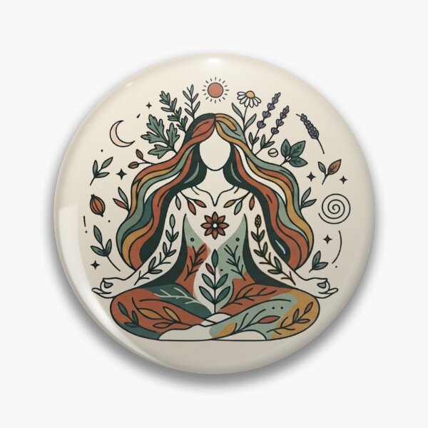 Item preview, Rooted Radiance: Grounded in Nature designed and sold by Finding Source Designs.