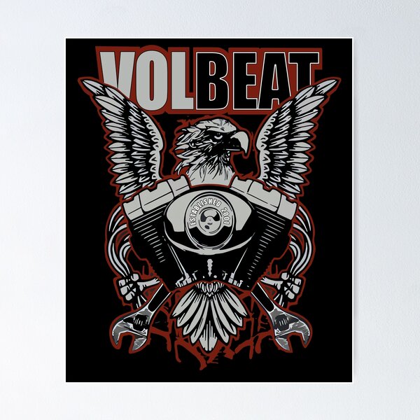 Item preview, Volbeat-Band designed and sold by Troyjeannetta.