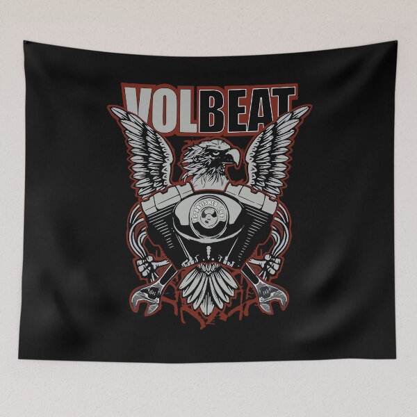 Item preview, Volbeat-Band designed and sold by Troyjeannetta.
