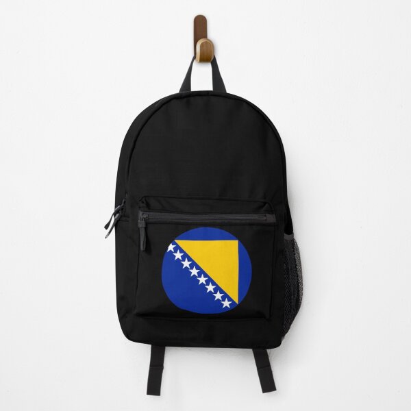 Item preview, Round Bosnia and Herzegovina Flag Icon | Circular Bosnian Flag Button Element designed and sold by NTGUILTY.