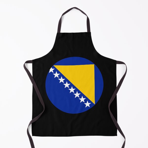 Item preview, Round Bosnia and Herzegovina Flag Icon | Circular Bosnian Flag Button Element designed and sold by NTGUILTY.