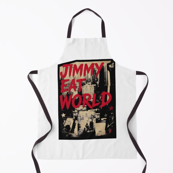 Item preview, Jimmy Eat World Red Grunge City Skyline designed and sold by IshTarltArt.