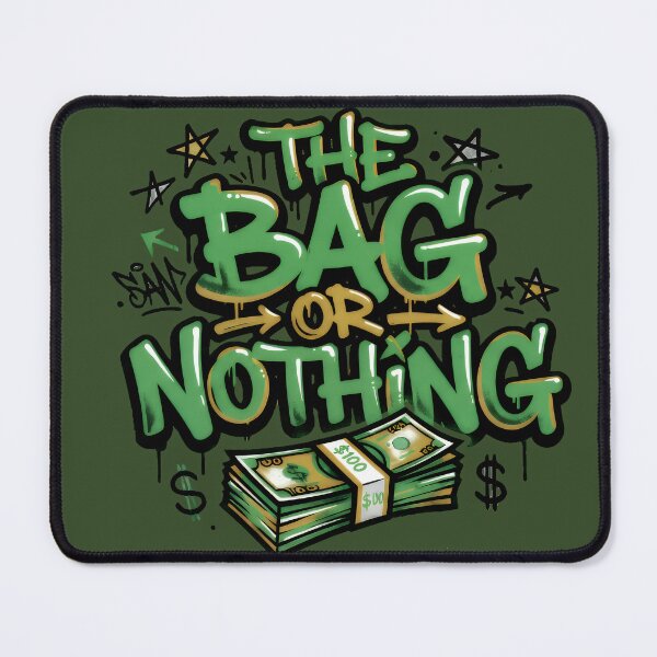 Item preview, The Bag or Nothing designed and sold by B3LL81.