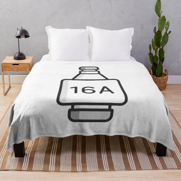 Item preview, 16A Electrical Fuse Safety Symbol designed and sold by VectorForge Studio.