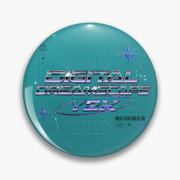 Item preview, Digital Dreamscape Y2K – Retro-Futuristic Glitch Art – Cyber Y2K Aesthetic Design designed and sold by bobscraze.