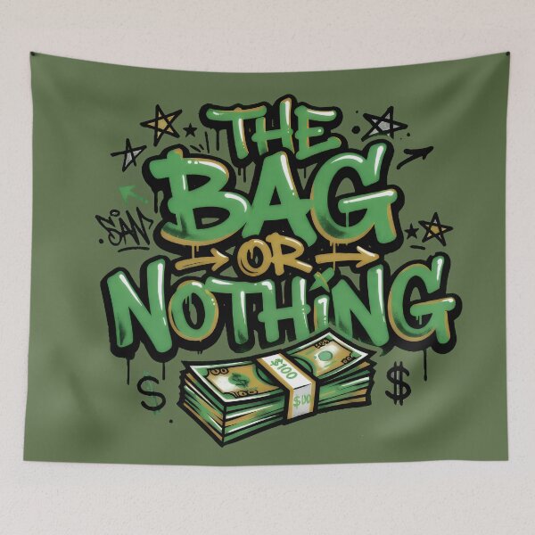 Item preview, The Bag or Nothing designed and sold by B3LL81.