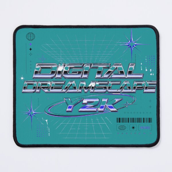 Item preview, Digital Dreamscape Y2K – Retro-Futuristic Glitch Art – Cyber Y2K Aesthetic Design designed and sold by bobscraze.