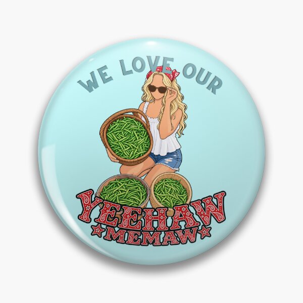 Item preview, Love Yeehaw memaw designed and sold by mclaurin612.