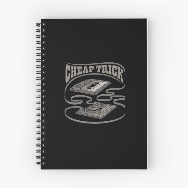 Item preview, Cheap Trick Tape Deck Sketch Design designed and sold by AobitaTamaha.