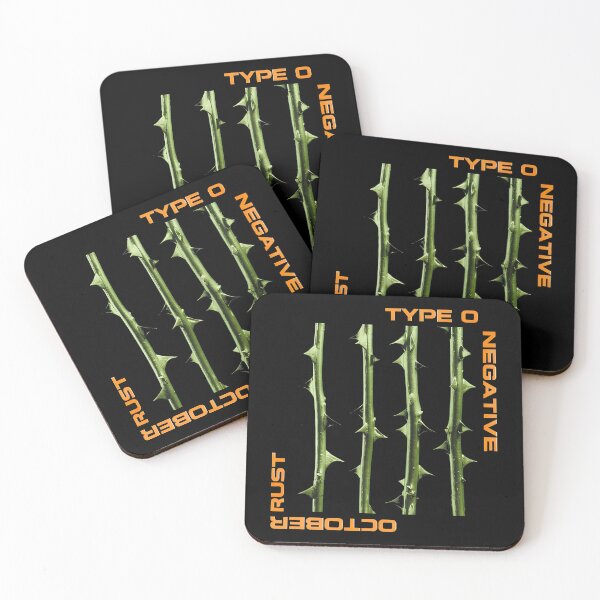 Item preview, Type O Negative October Rust Thorns -53 designed and sold by ChevalierIzyy.