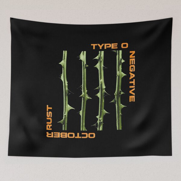 Item preview, Type O Negative October Rust Thorns -53 designed and sold by ChevalierIzyy.