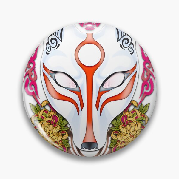 Item preview, Kitsune Fox Da ⭐⭐⭐⭐⭐ designed and sold by Geraldo Gonzalez.