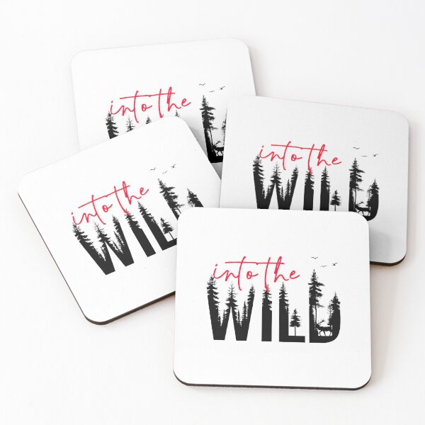 Item preview,  Into The Wild Nature Forest Silhouette Art designed and sold by A-M-G-Shop.