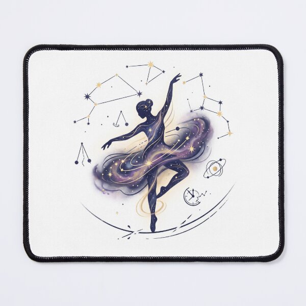 Item preview, Cosmic Ballerina Dancing Among the Stars designed and sold by Collateral-.