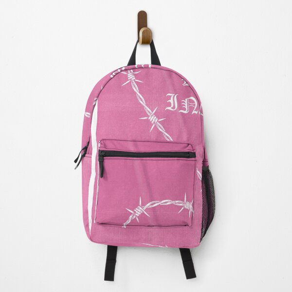 Item preview, Dead Inside Barbed Wire Heart – Hot Pink Goth Girl Aesthetic designed and sold by Kev Prescott.