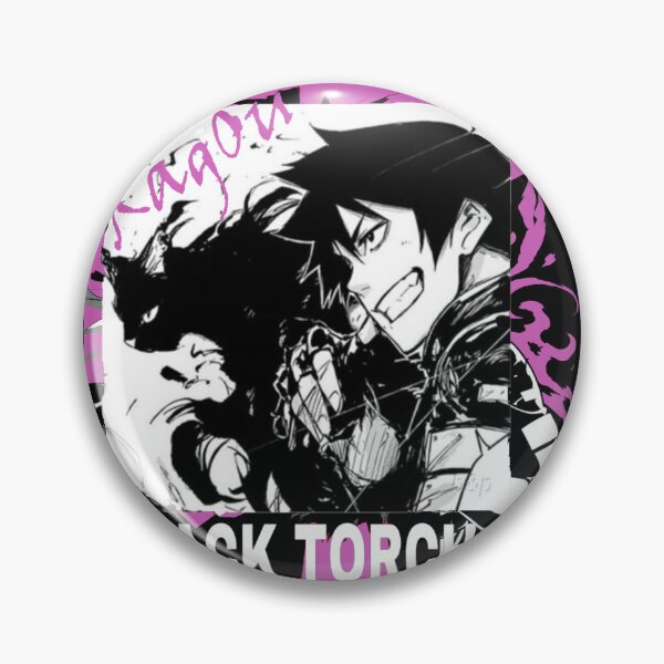 Item preview, Jiro Azuma - Black Torch Essential designed and sold by ArtistryHavenn.