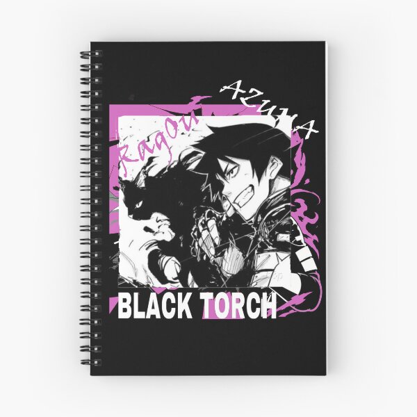 Item preview, Jiro Azuma - Black Torch Essential designed and sold by ArtistryHavenn.