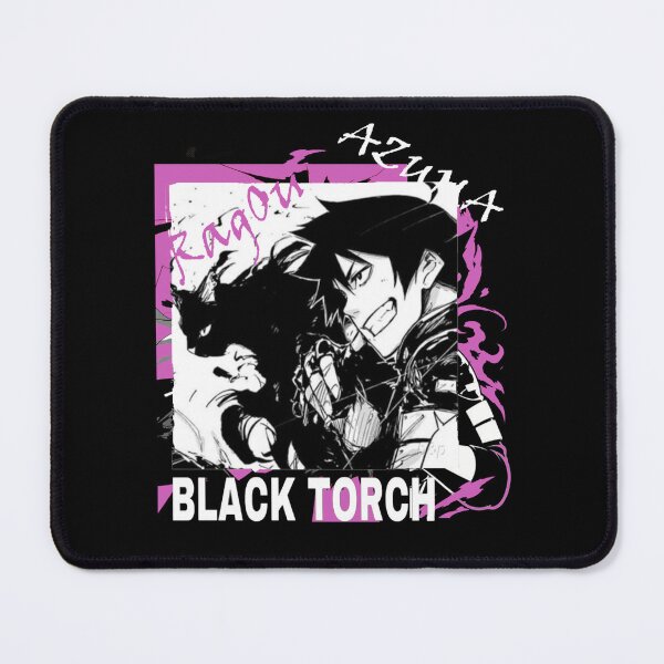 Item preview, Jiro Azuma - Black Torch Essential designed and sold by ArtistryHavenn.