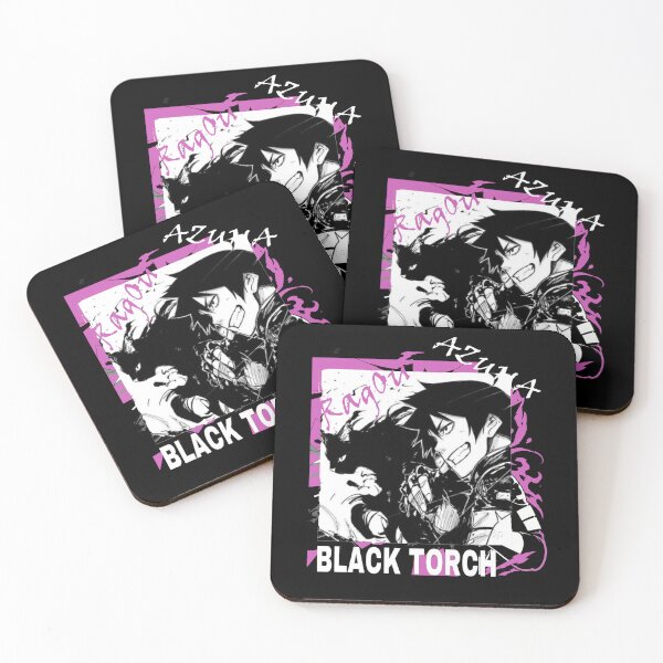 Item preview, Jiro Azuma - Black Torch Essential designed and sold by ArtistryHavenn.