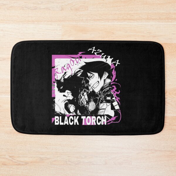 Item preview, Jiro Azuma - Black Torch Essential designed and sold by ArtistryHavenn.