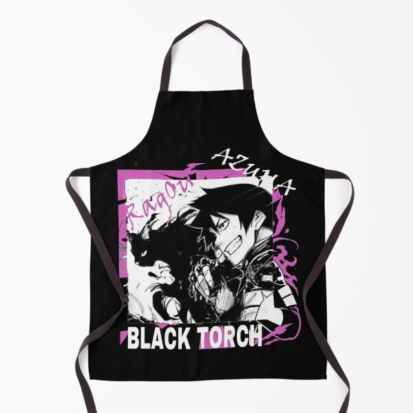 Item preview, Jiro Azuma - Black Torch Essential designed and sold by ArtistryHavenn.