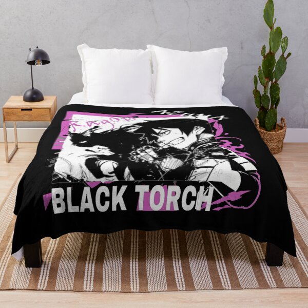 Item preview, Jiro Azuma - Black Torch Essential designed and sold by ArtistryHavenn.