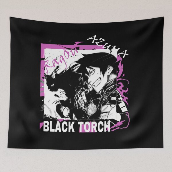 Item preview, Jiro Azuma - Black Torch Essential designed and sold by ArtistryHavenn.