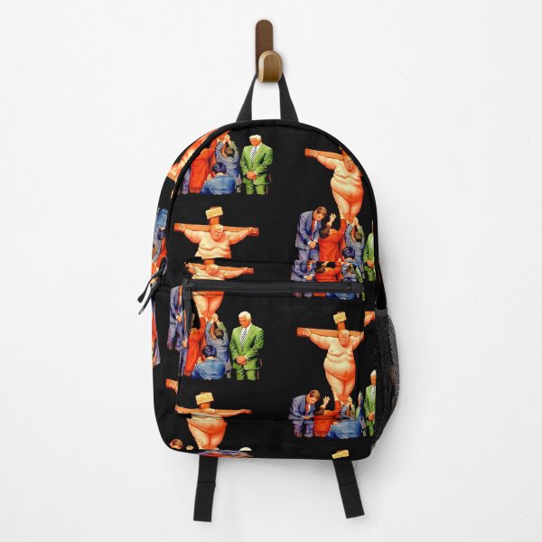 Item preview, Orange Jesus Trump King of the Thieves Political Satire Religious Parody designed and sold by ostenlee.