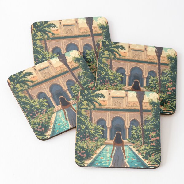 Item preview, Dreaming of Bahia Palace designed and sold by JacksoonLester.