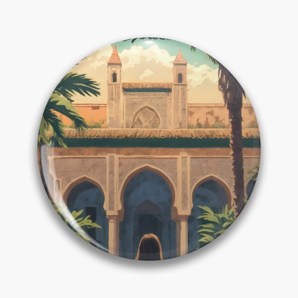 Item preview, Dreaming of Bahia Palace designed and sold by JacksoonLester.