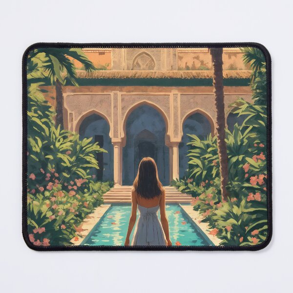 Item preview, Dreaming of Bahia Palace designed and sold by JacksoonLester.