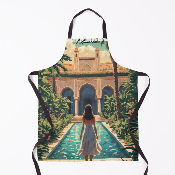 Item preview, Dreaming of Bahia Palace designed and sold by JacksoonLester.