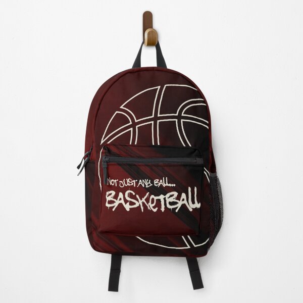 Item preview, Not just any ball... Basketball (back to school) designed and sold by Design Join.