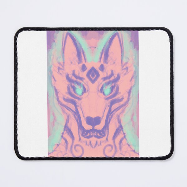 Item preview, Kitsune LIMITED EDITION designed and sold by Geraldo Gonzalez.