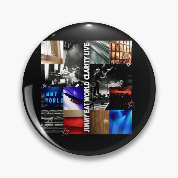 Item preview, Jimmy Eat World Clarity Live Collage Grid designed and sold by IshTarltArt.