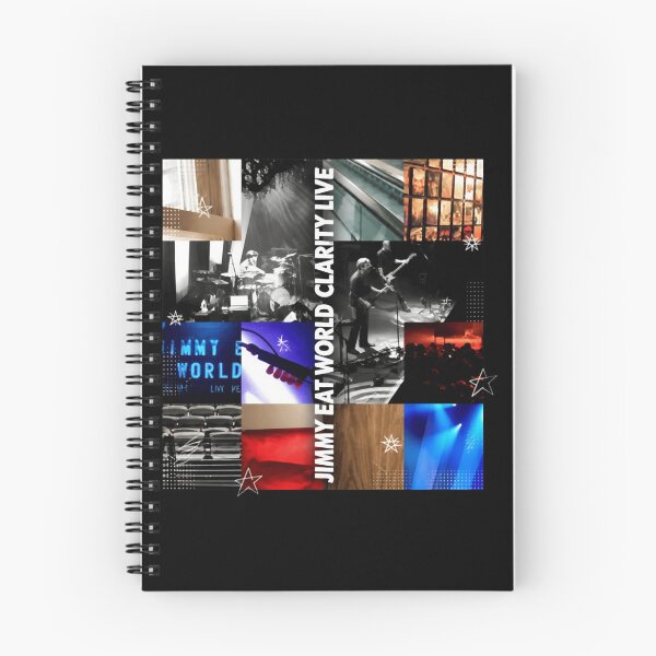 Item preview, Jimmy Eat World Clarity Live Collage Grid designed and sold by IshTarltArt.