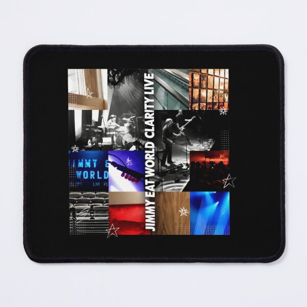 Item preview, Jimmy Eat World Clarity Live Collage Grid designed and sold by IshTarltArt.